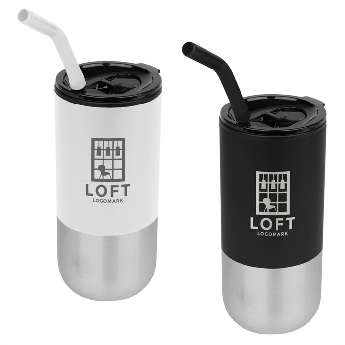DH50036 18 Oz. London Stainless Steel Tumbler With Custom Imprint